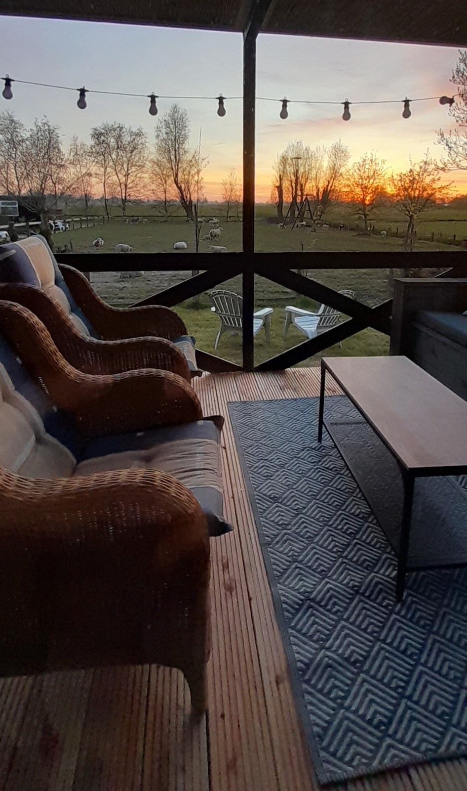 Landelijk genieten in Chalet No Milk Today