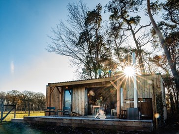 Cabin met uitzicht op alpaca’s Cabin met uitzicht op alpaca’s