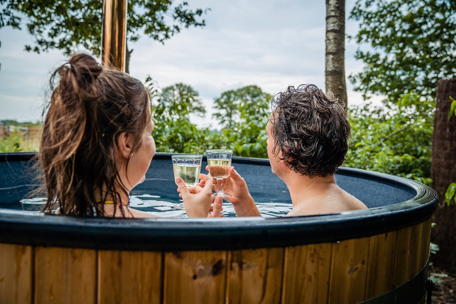 Cabin met uitzicht op alpaca’s