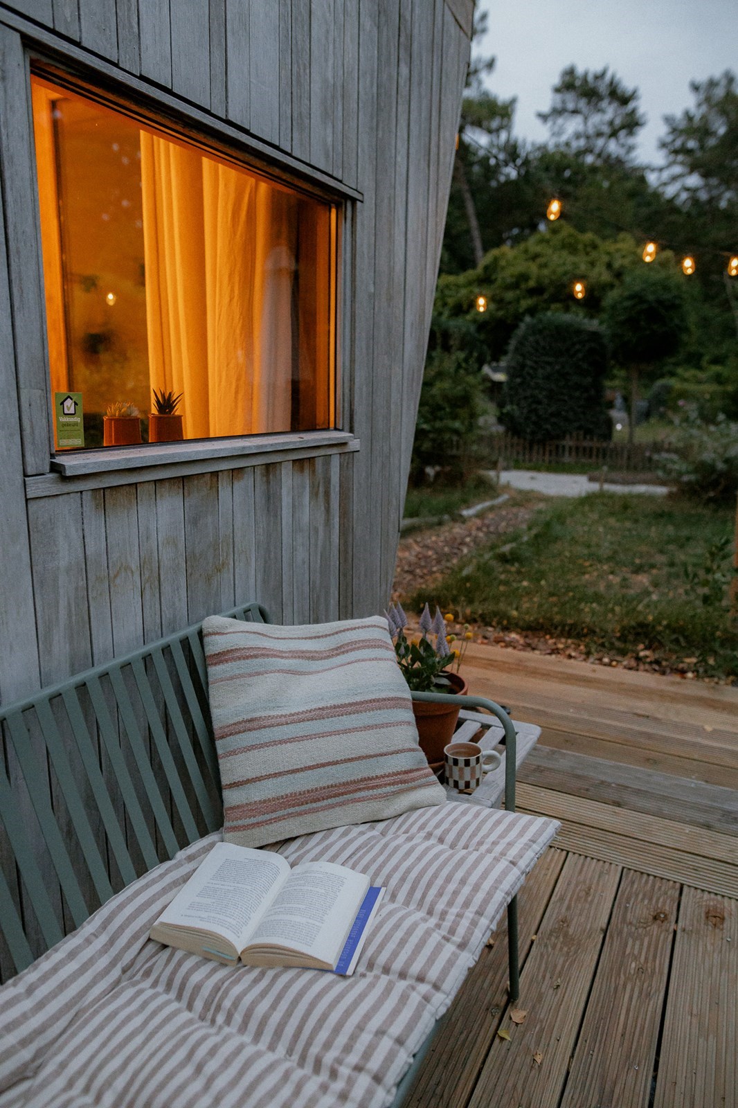 Origineel overnachten in een Tiny House