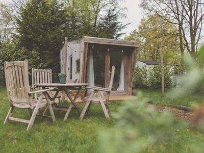 Origineel overnachten in een Tiny Eco House Origineel overnachten in een Tiny Eco House