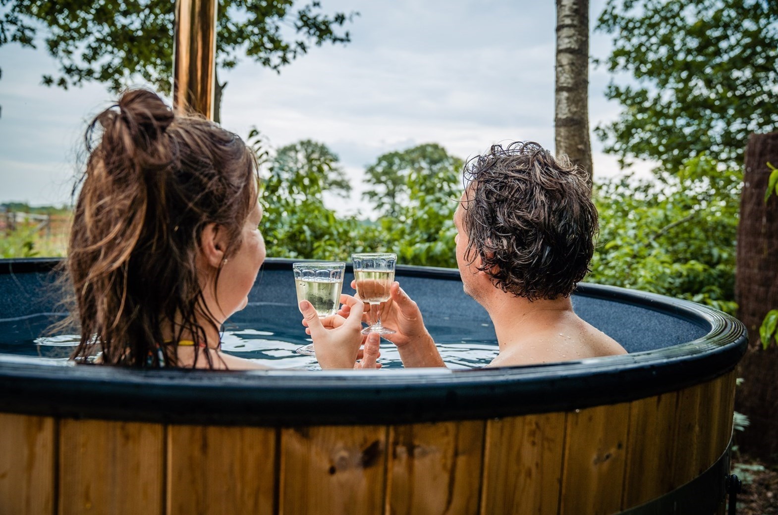 Cabin met uitzicht op alpaca’s