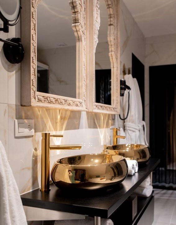 Romantische 1001 nacht suite met hammam, stoomdouche en bad