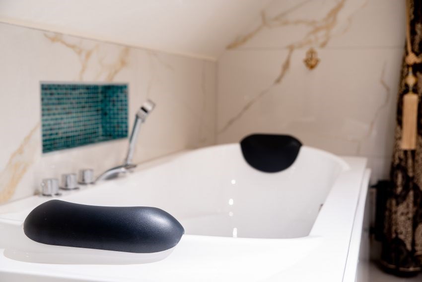 Romantische 1001 nacht suite met hammam, stoomdouche en bad