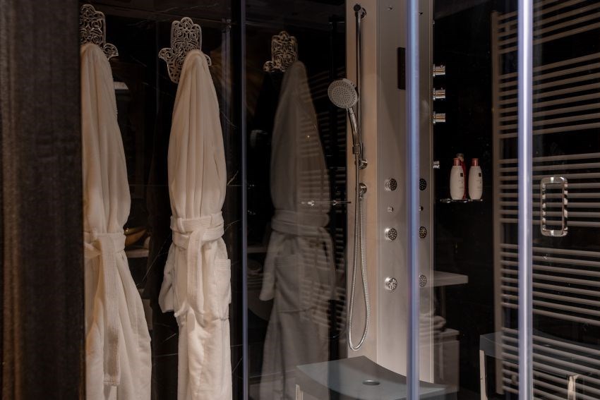 Romantische 1001 nacht suite met hammam en stoomdouche