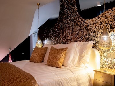 Romantische 1001 nacht suite met hammam en stoomdouche Romantische 1001 nacht suite met hammam en stoomdouche