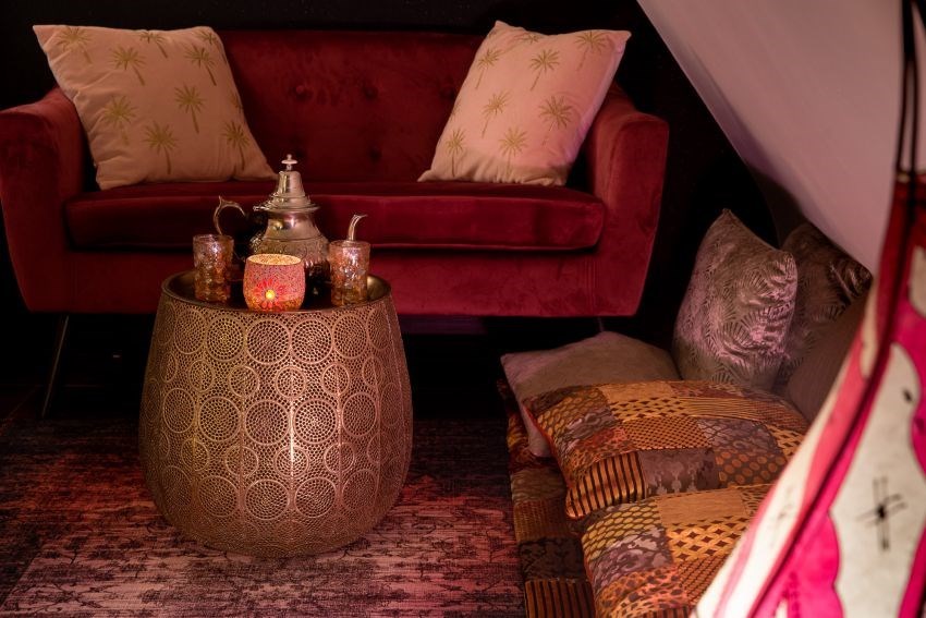 Romantische 1001 nacht suite met hammam en stoomdouche
