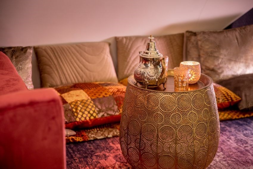 Romantische 1001 nacht suite met hammam en stoomdouche