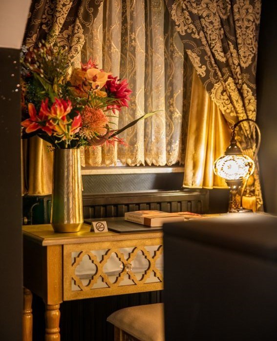 Magische 1001 nacht suite met hammam en stoomdouche