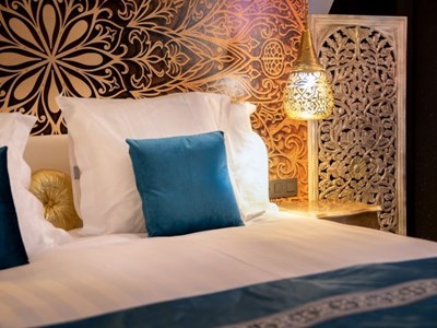 Magische 1001 nacht suite met hammam en stoomdouche Magische 1001 nacht suite met hammam en stoomdouche