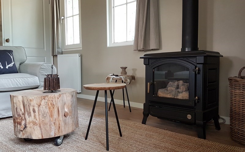 Bijzondere Boslodge op een Bospark