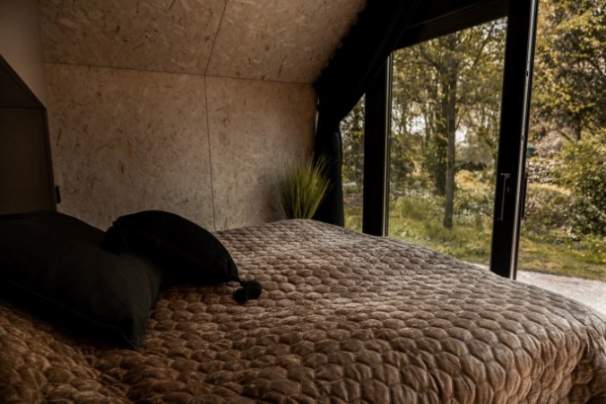 Tiny house met je eigen privé hottub