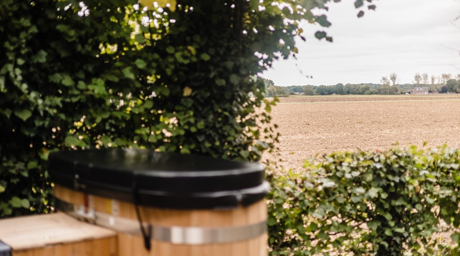 Tiny house met je eigen privé hottub