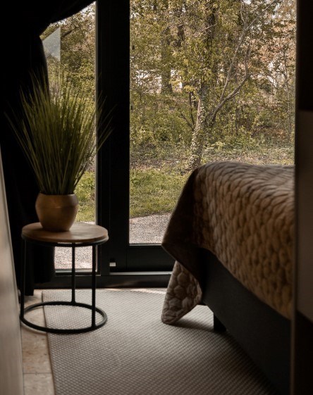 Tiny house met je eigen privé hottub