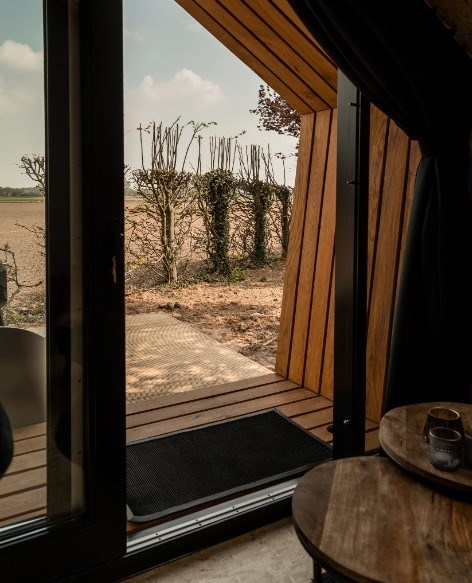 Tiny house met je eigen privé hottub