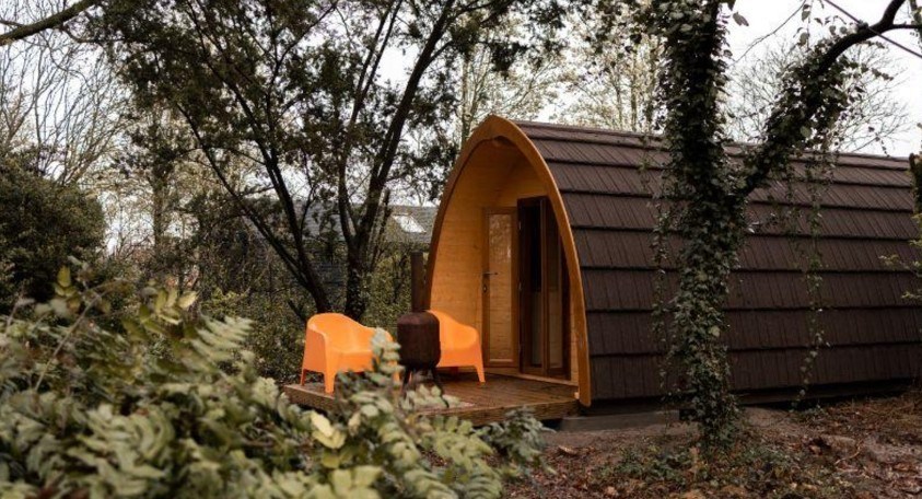 Bijzondere Bospod met privé hottub