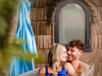 Iglu Tiny House met eigen hottub Iglu Tiny House met eigen hottub