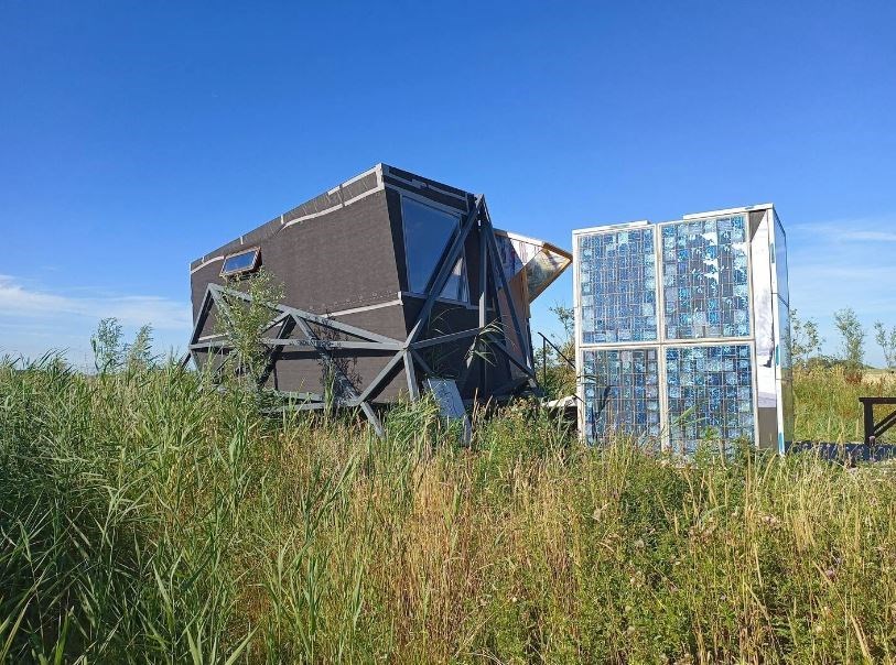 Slapen in een unieke mini bioscoop