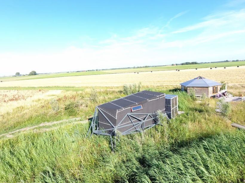 Slapen in een unieke mini bioscoop