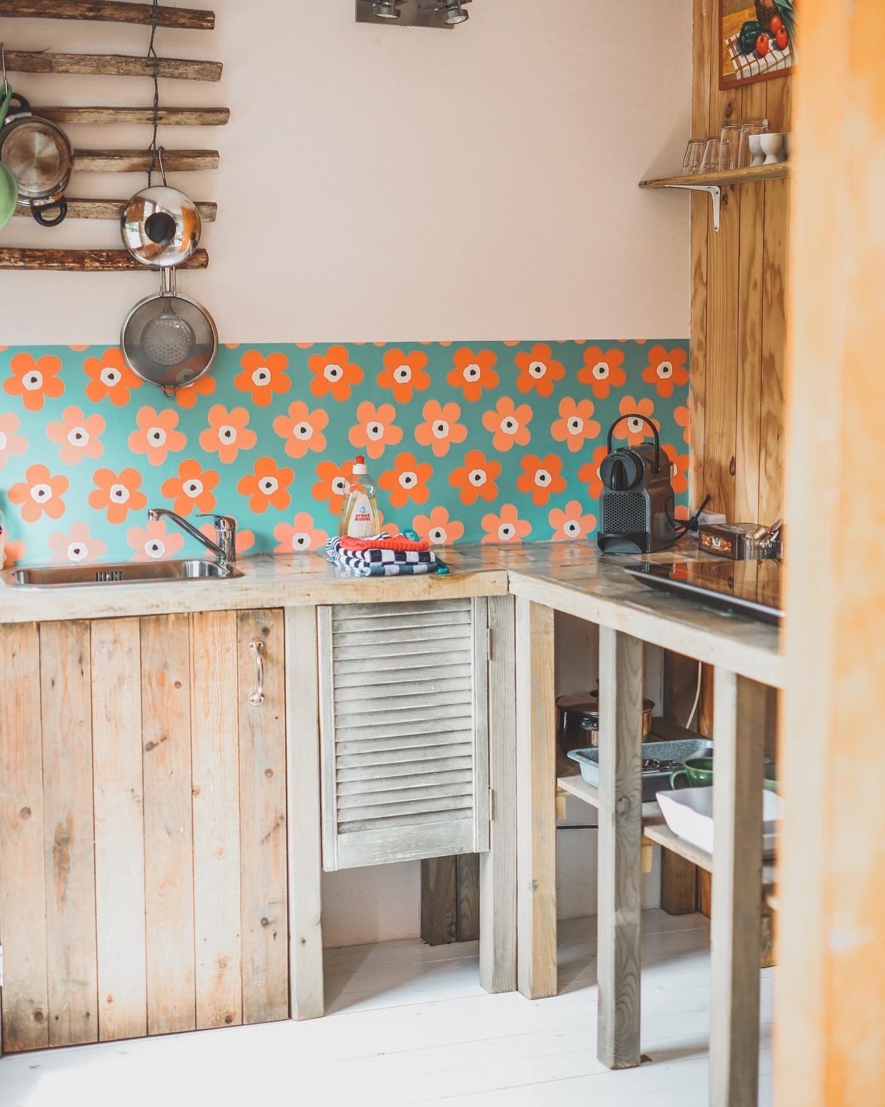 Sfeervol familie appartement in mediterrane sfeer