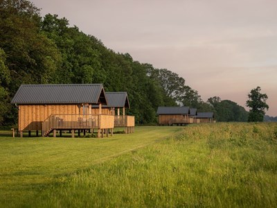 Sfeervolle groepsaccommodatie in het weiland Sfeervolle groepsaccommodatie in het weiland