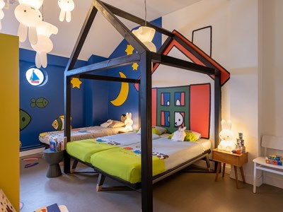 Slapen bij Nijntje en de dieren Slapen bij Nijntje en de dieren