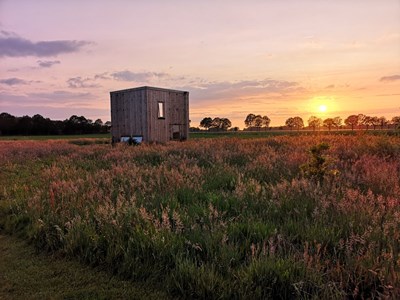 Unieke Designhut met spectaculair uitzicht Unieke Designhut met spectaculair uitzicht