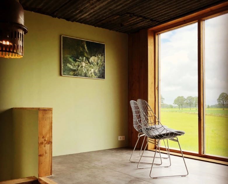 Unieke Designhut met spectaculair uitzicht