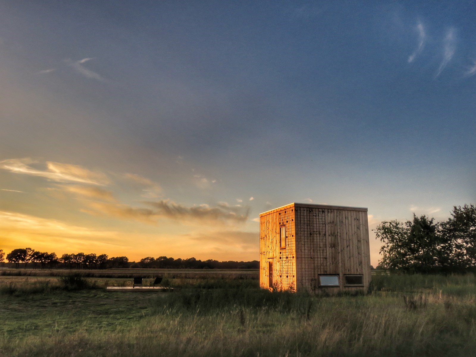 Unieke Designhut met spectaculair uitzicht