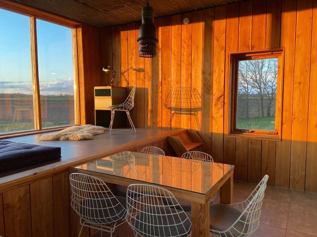 Unieke Designhut met spectaculair uitzicht