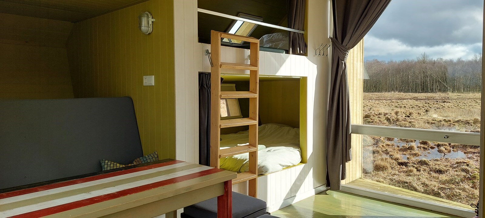 Bijzonder vakantiehuisje van sloophout