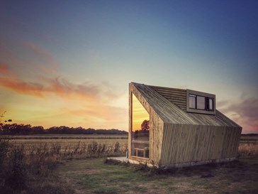 Unieke designhut gemaakt van sloophut Unieke designhut gemaakt van sloophut
