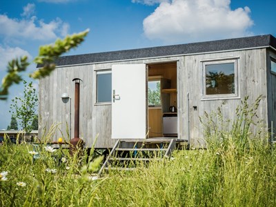 Slapen in een duurzame Pipowagen Slapen in een duurzame Pipowagen