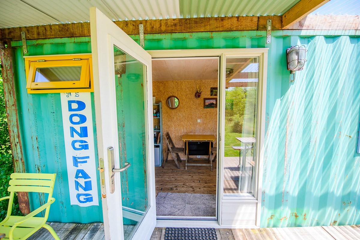 Slapen in een stoere Zeecontainer voor het hele gezin