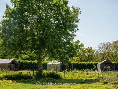 Slapen in  een Diamantvorm Tiny House Slapen in  een Diamantvorm Tiny House