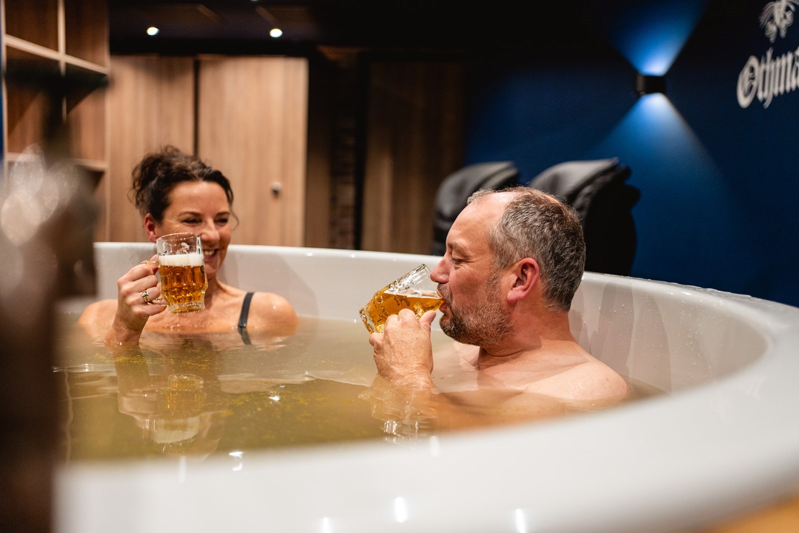 Uniek overnachten in een wereld van bier met de allereerste Bierspa van Nederland