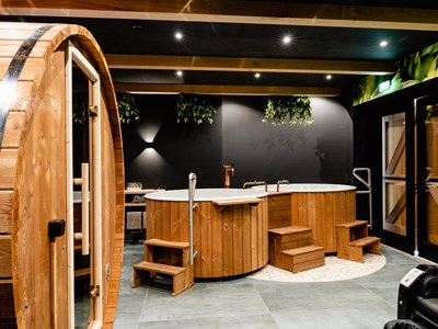Overnachten in een Bier themakamer bij een unieke Bierspa Overnachten in een Bier themakamer bij een unieke Bierspa