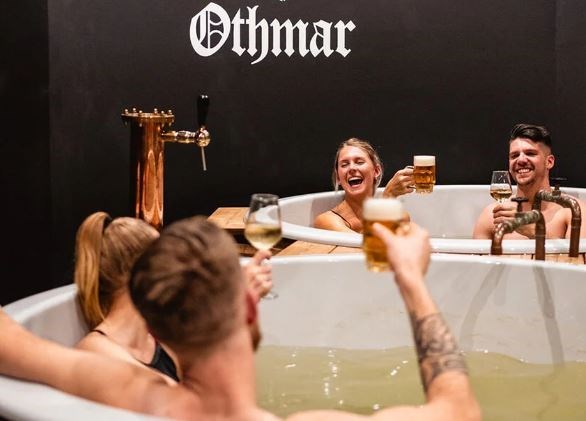 Met je vrienden uniek overnachten in een wereld van bier