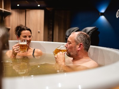 Bijzonder overnachten bij een Brouwerij met een Bierspa! Bijzonder overnachten bij een Brouwerij met een Bierspa!