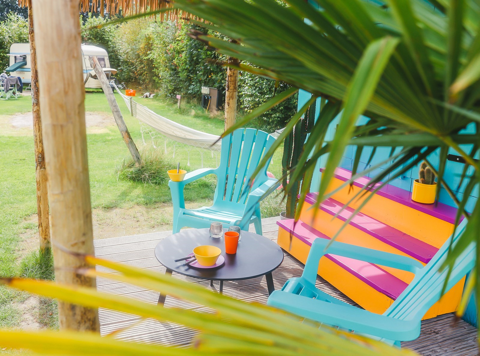 Slapen in een Tropische Trekkershut 