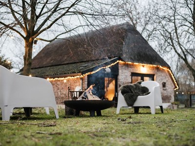 Slapen in een monumentale Schaapskooi Slapen in een monumentale Schaapskooi