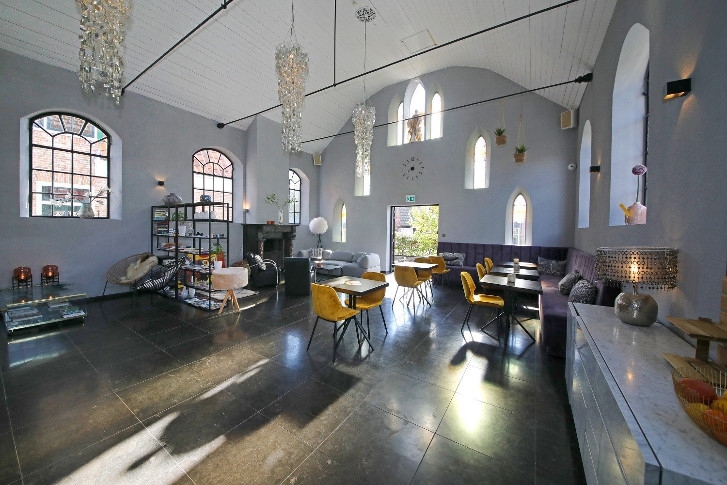 Suite in een Kerk met 2 kingsize bedden