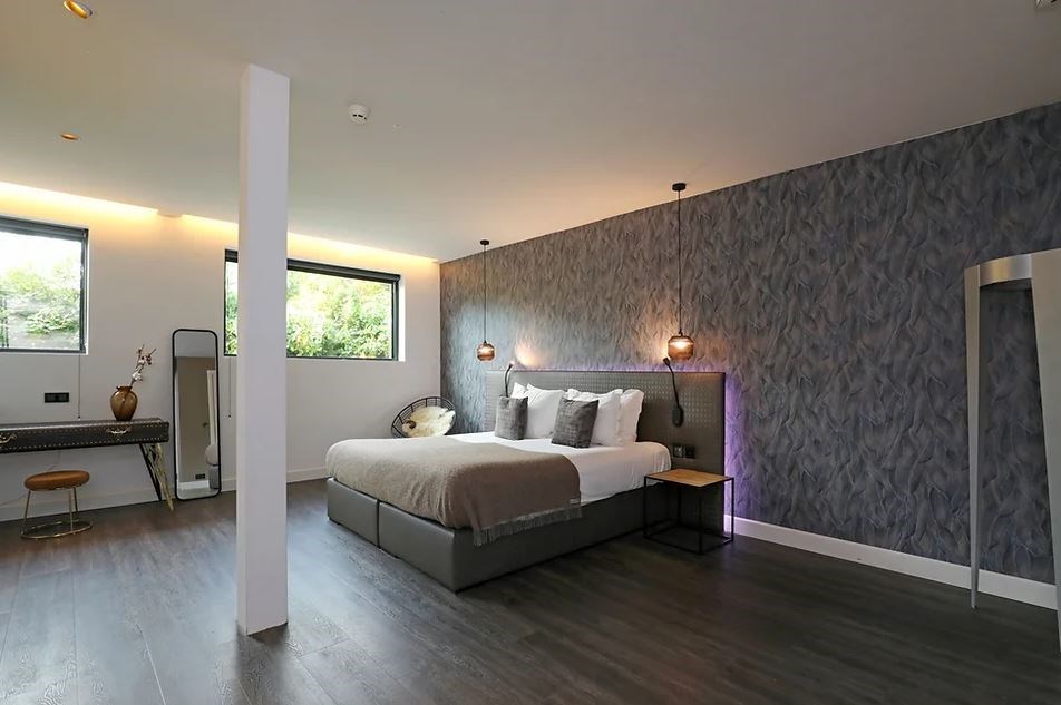 Luxe suite in een Kerk