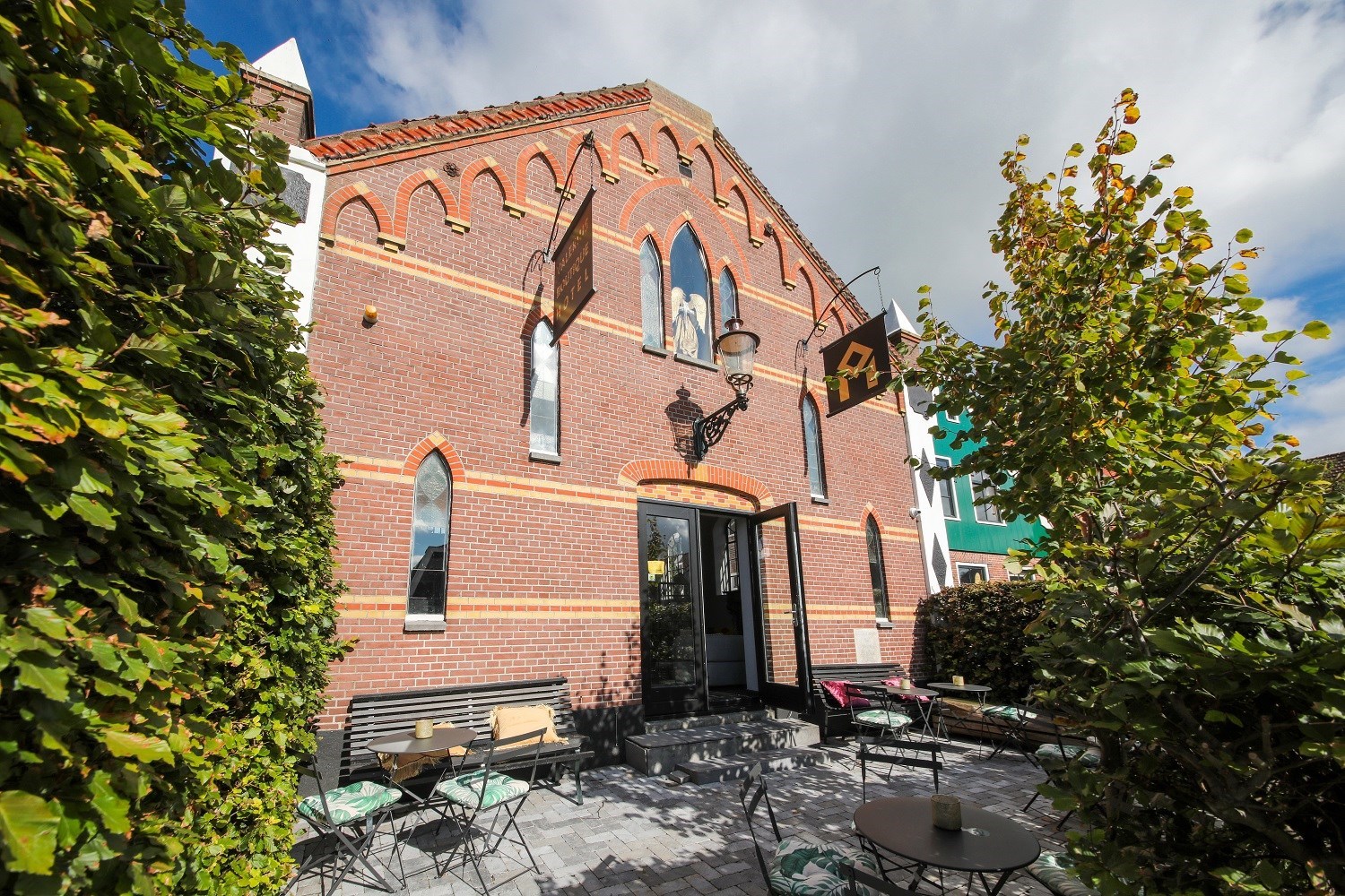 Familiekamer in een Kerk voor het hele gezin