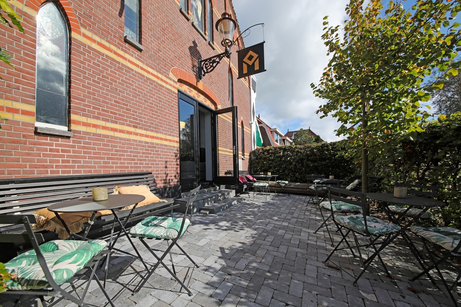 Familiekamer in een Kerk voor het hele gezin