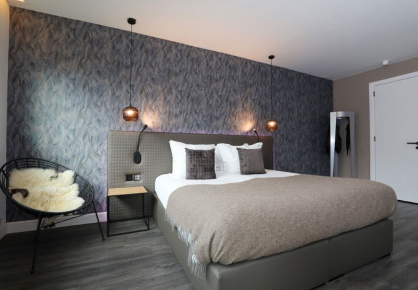 Unieke 3-persoonskamer in een Kerk