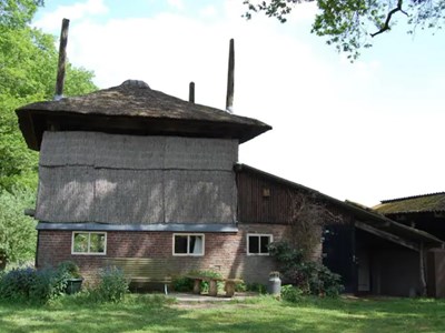 Unieke Hooiberg op een landgoed Unieke Hooiberg op een landgoed