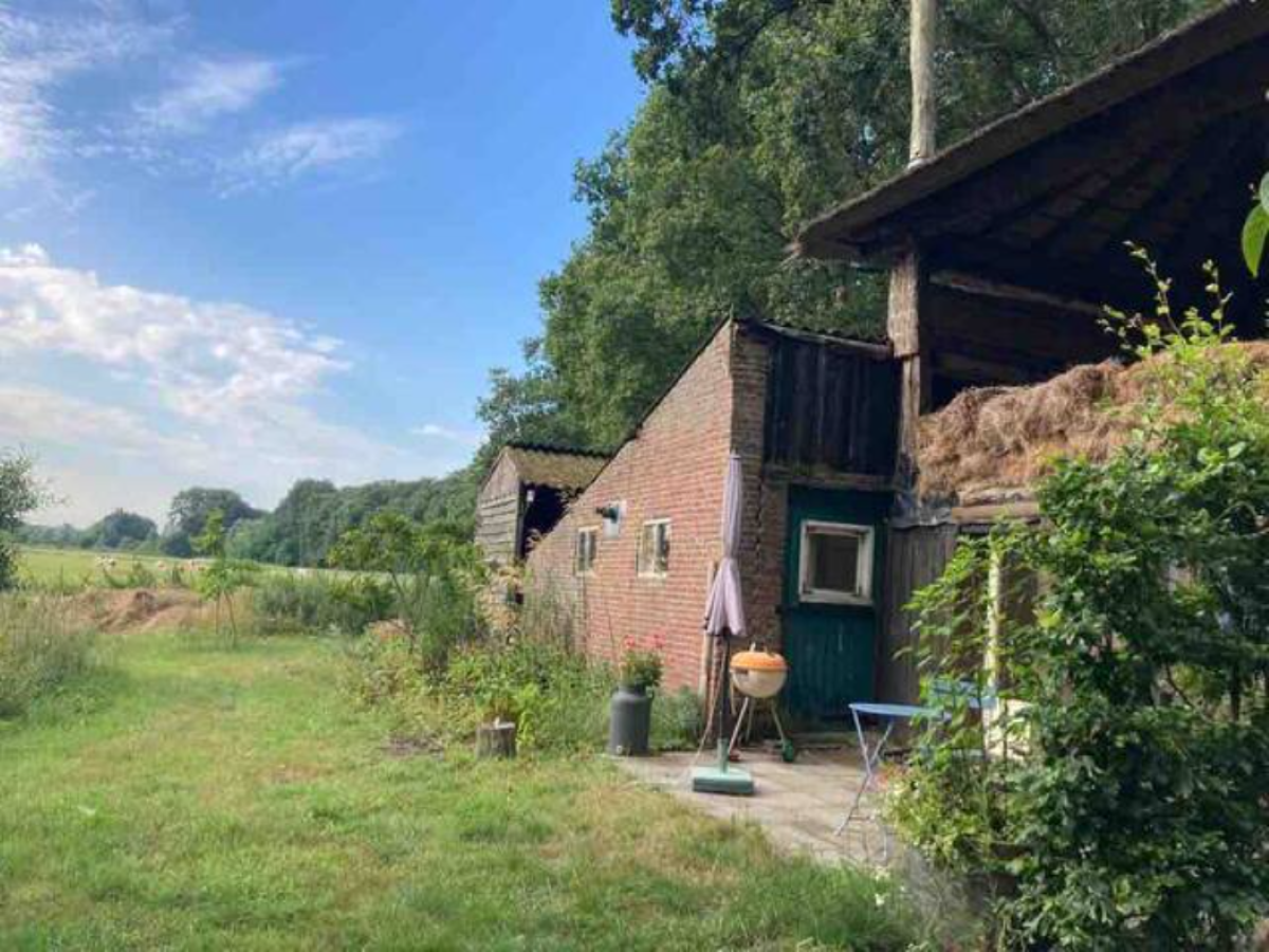 Unieke Hooiberg op een landgoed