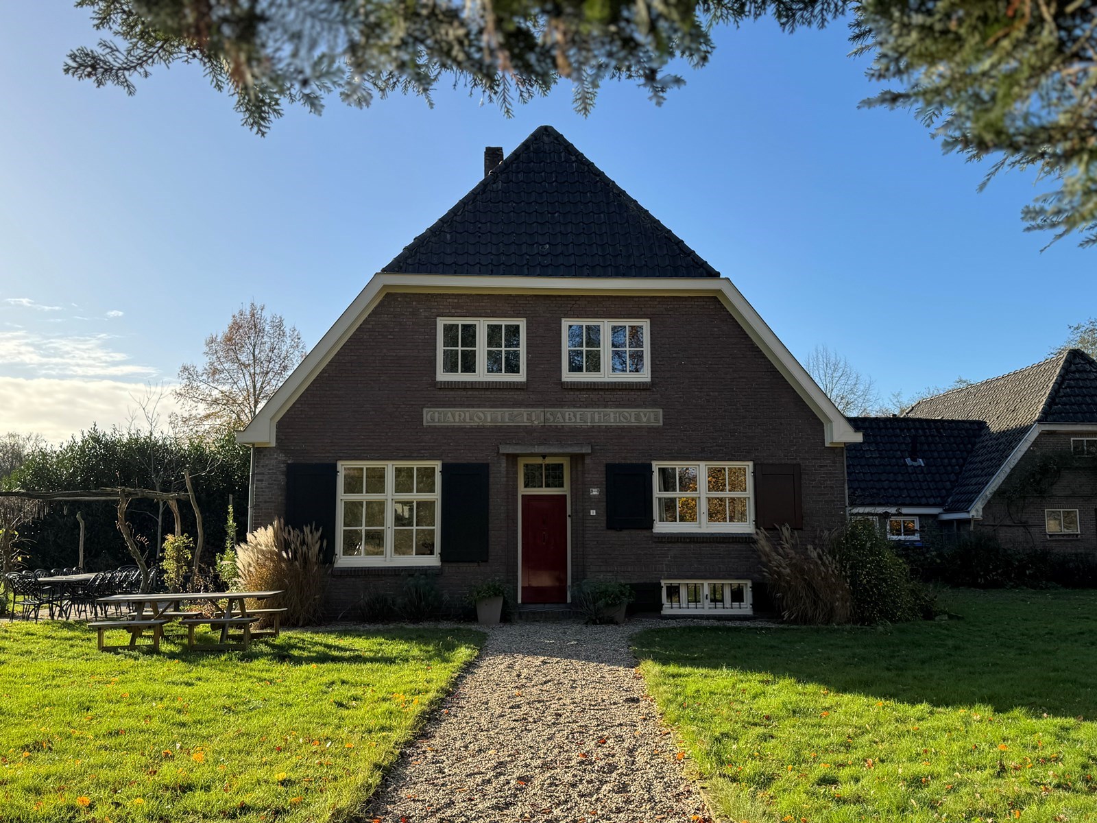 Groepsaccommodatie in een karakteristieke boerderij