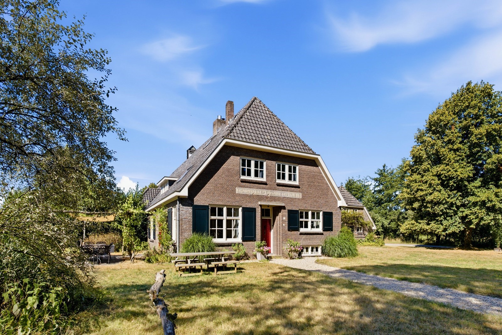 Groepsaccommodatie in een karakteristieke boerderij
